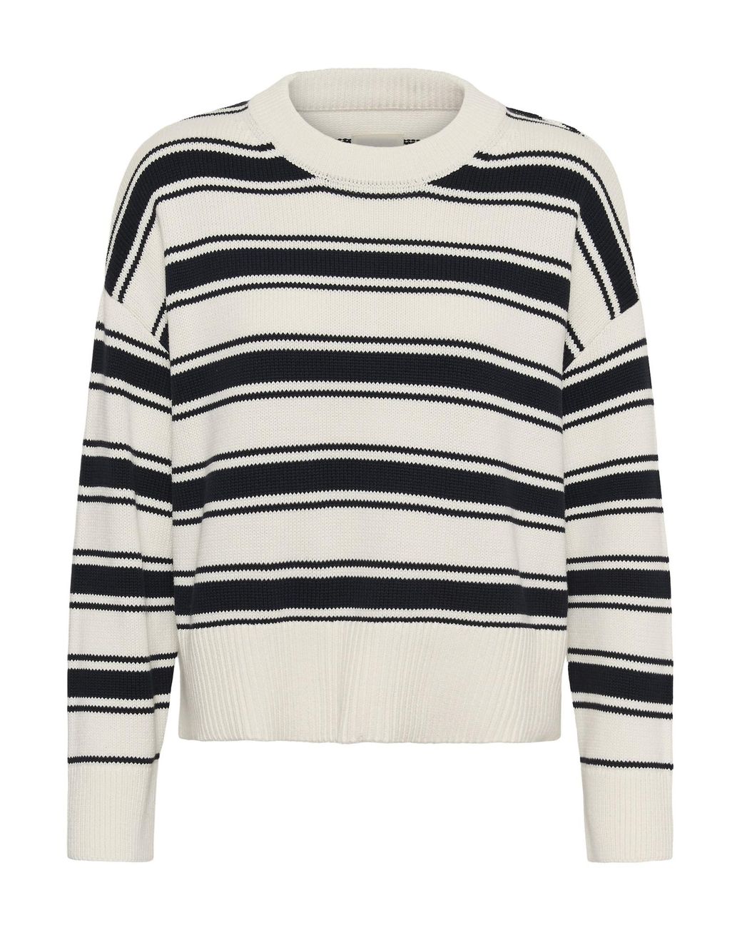 Part Two Black Pullover Serafine