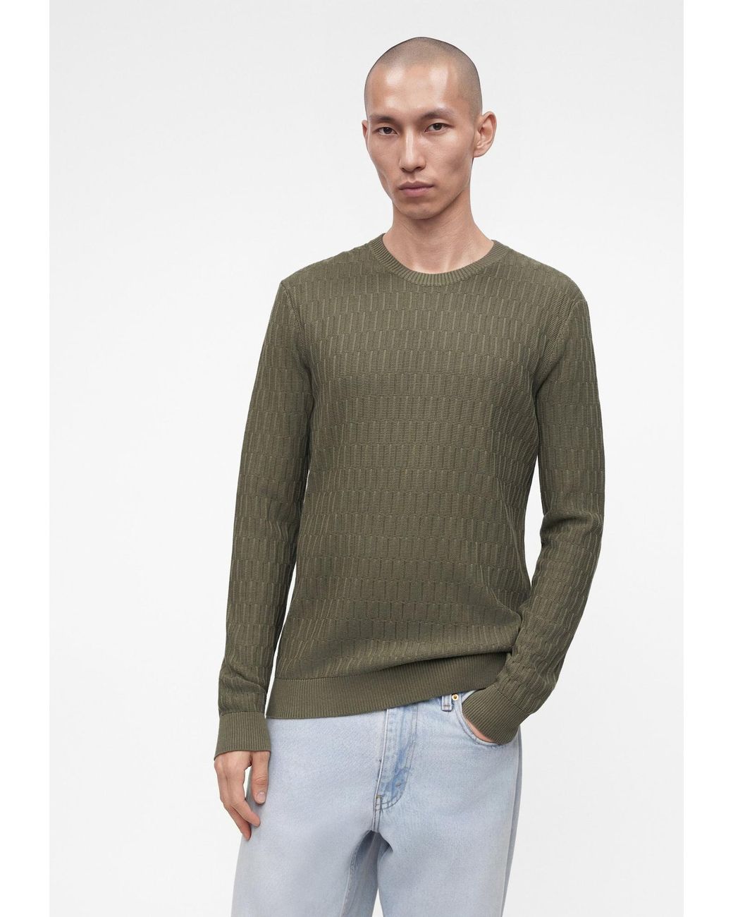 Joop! Pullover Dapher in Green für Herren