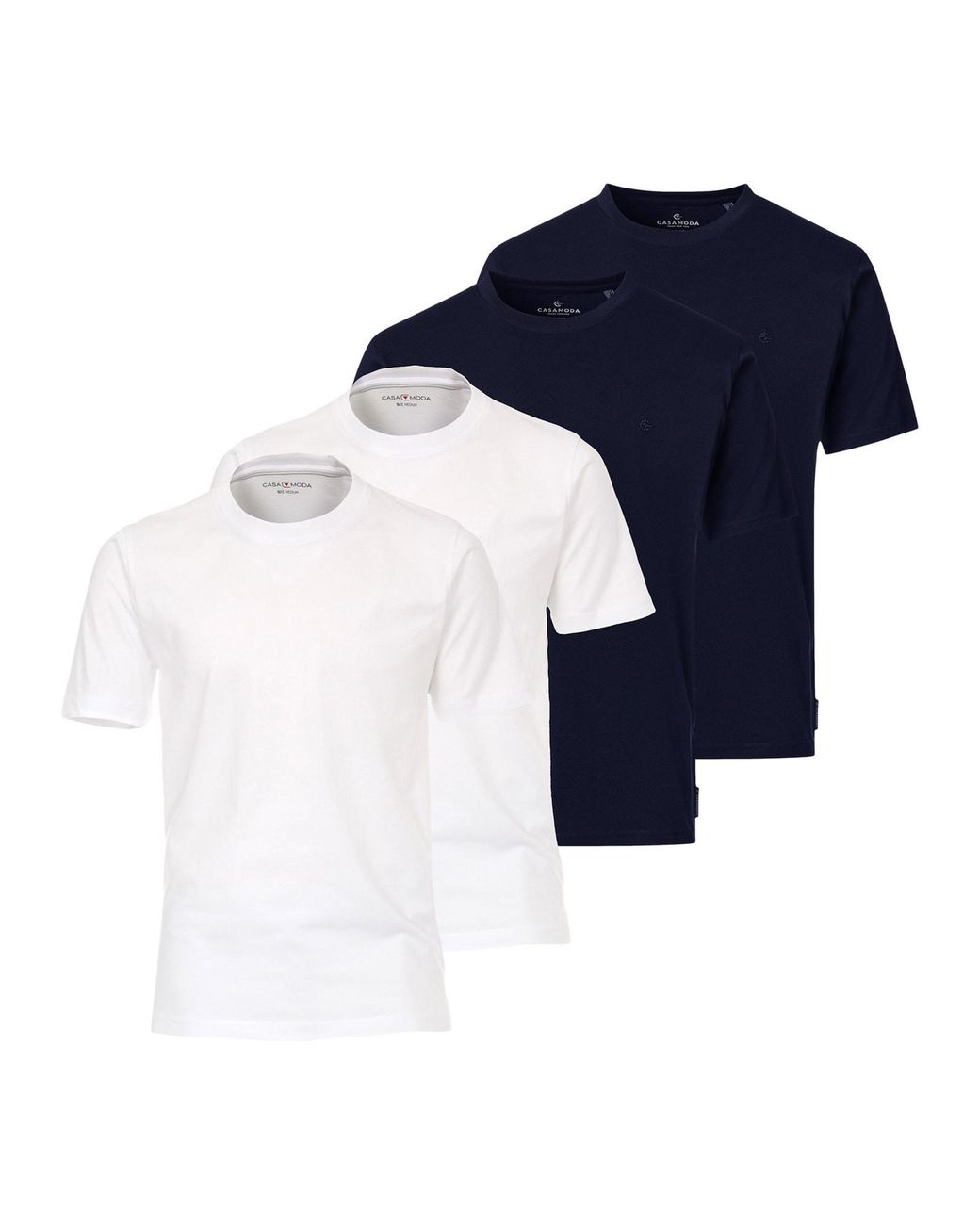 CASA MODA Shirt Basic in Blue für Herren