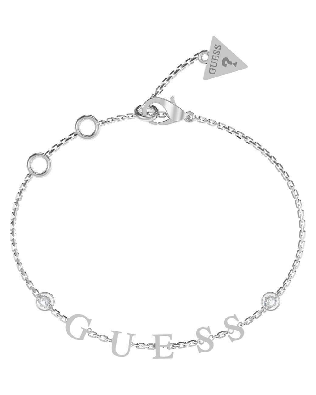 Guess Armband 'crystal harmony' in Natur | Lyst DE