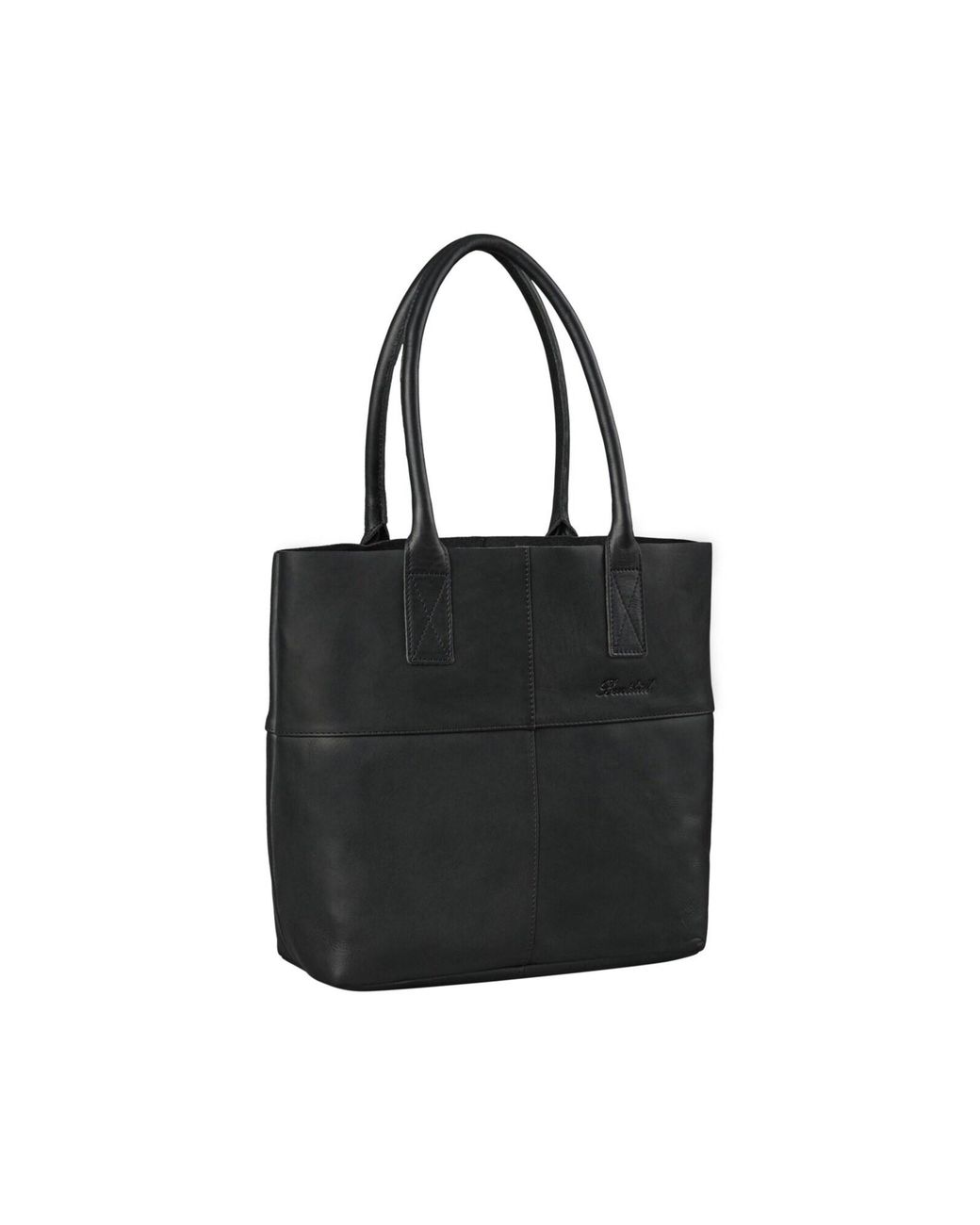 Benthill Black Shopper
