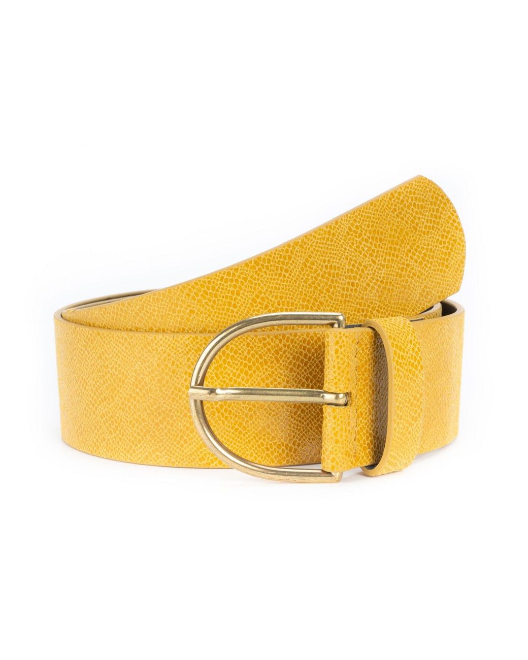 BA98 Yellow Gürtel