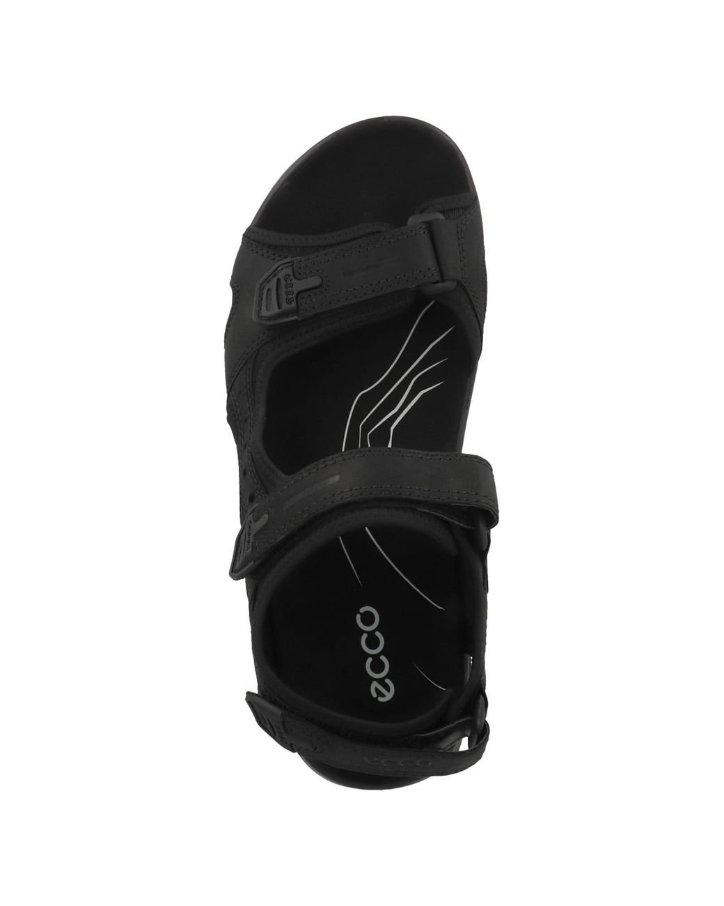 Ecco Sandale Offroad in Black für Herren