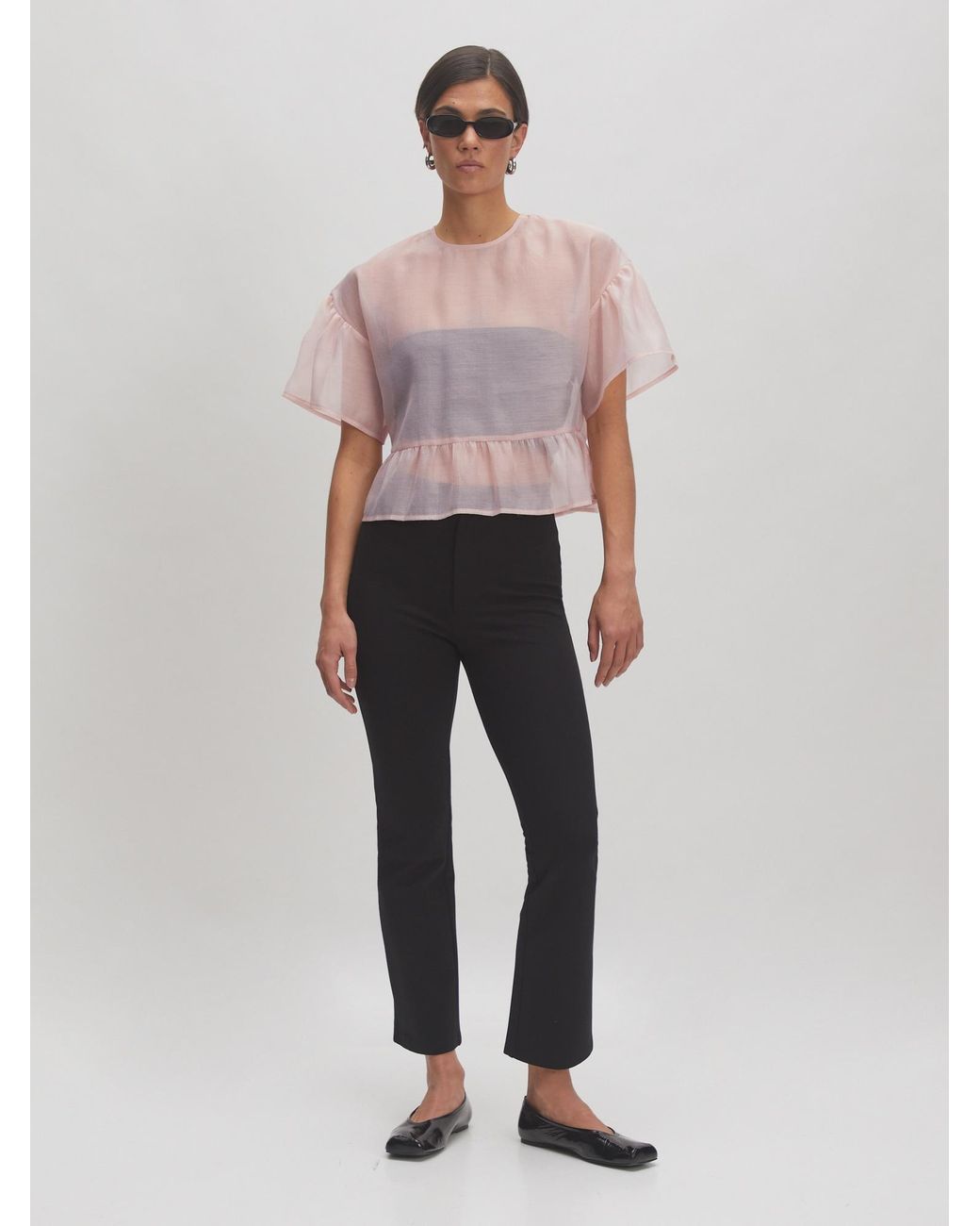 EDITED Pink Bluse Tuala