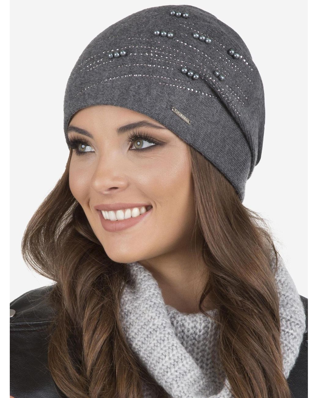 Vivience Gray Mütze 7012