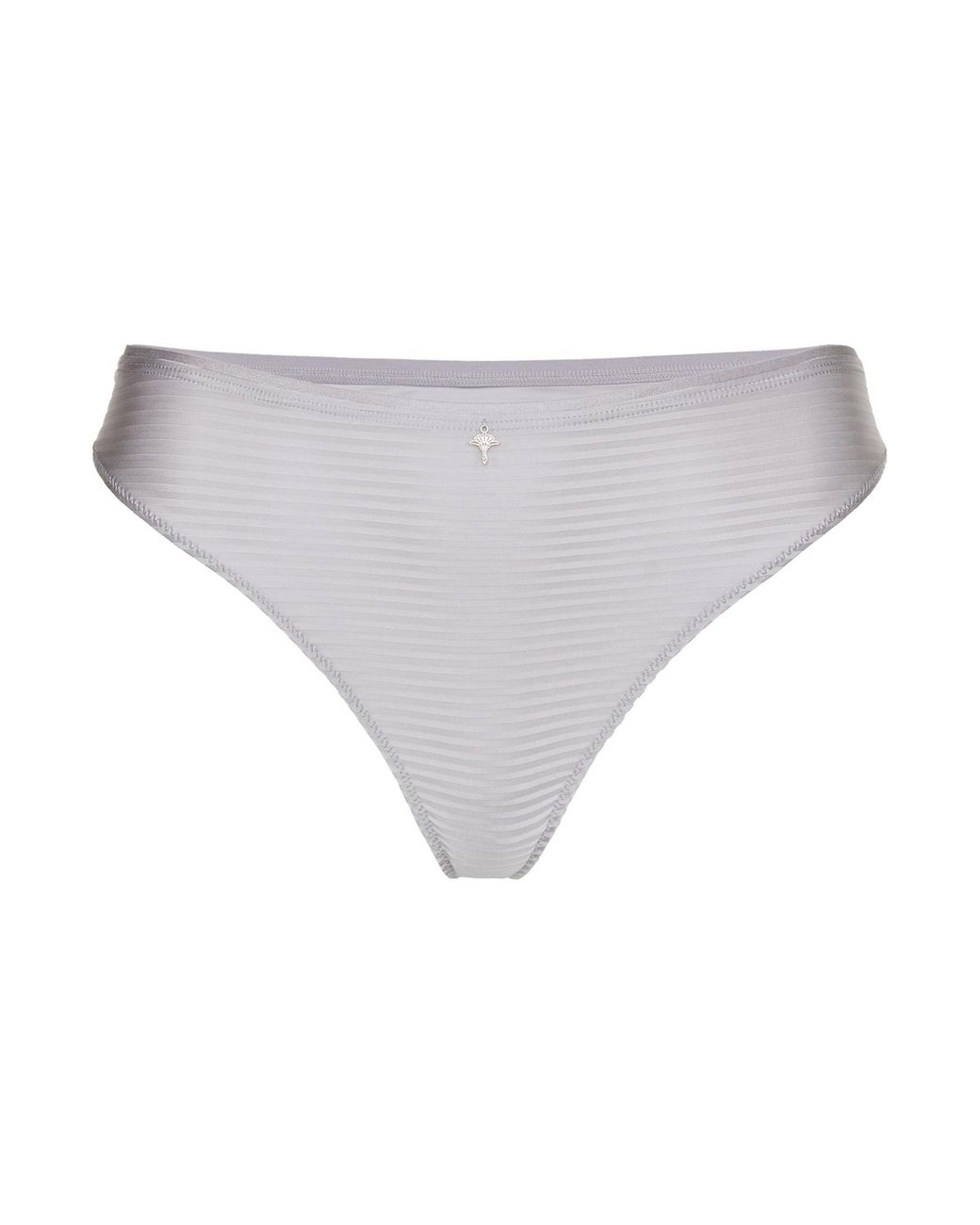 Joop! Gray String Glamour Thong