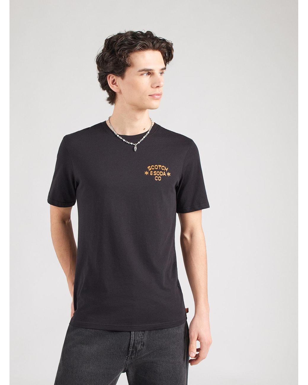 Scotch & Soda T-Shirt in Black für Herren