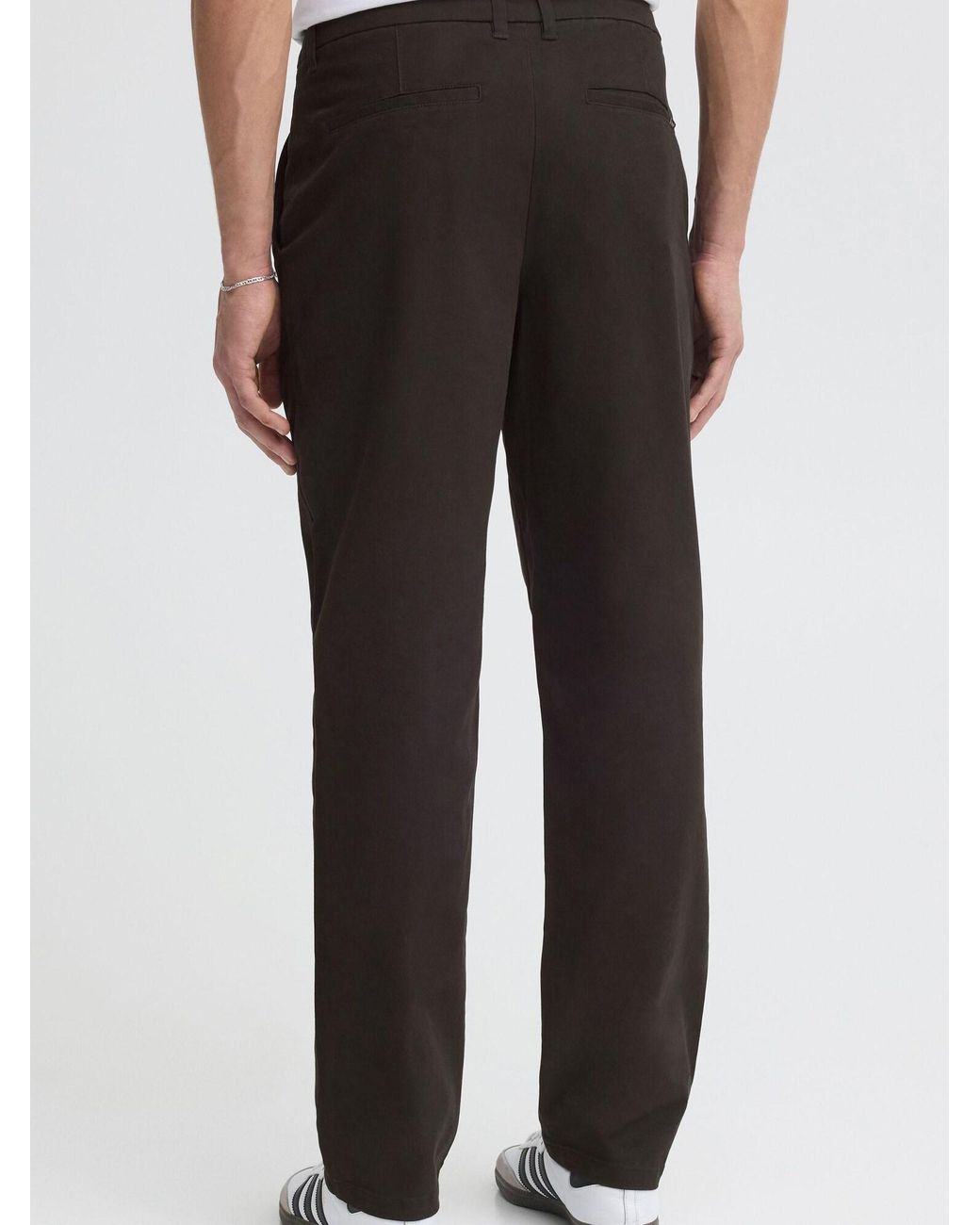 Solid Hose Sdtate Liam in Black für Herren
