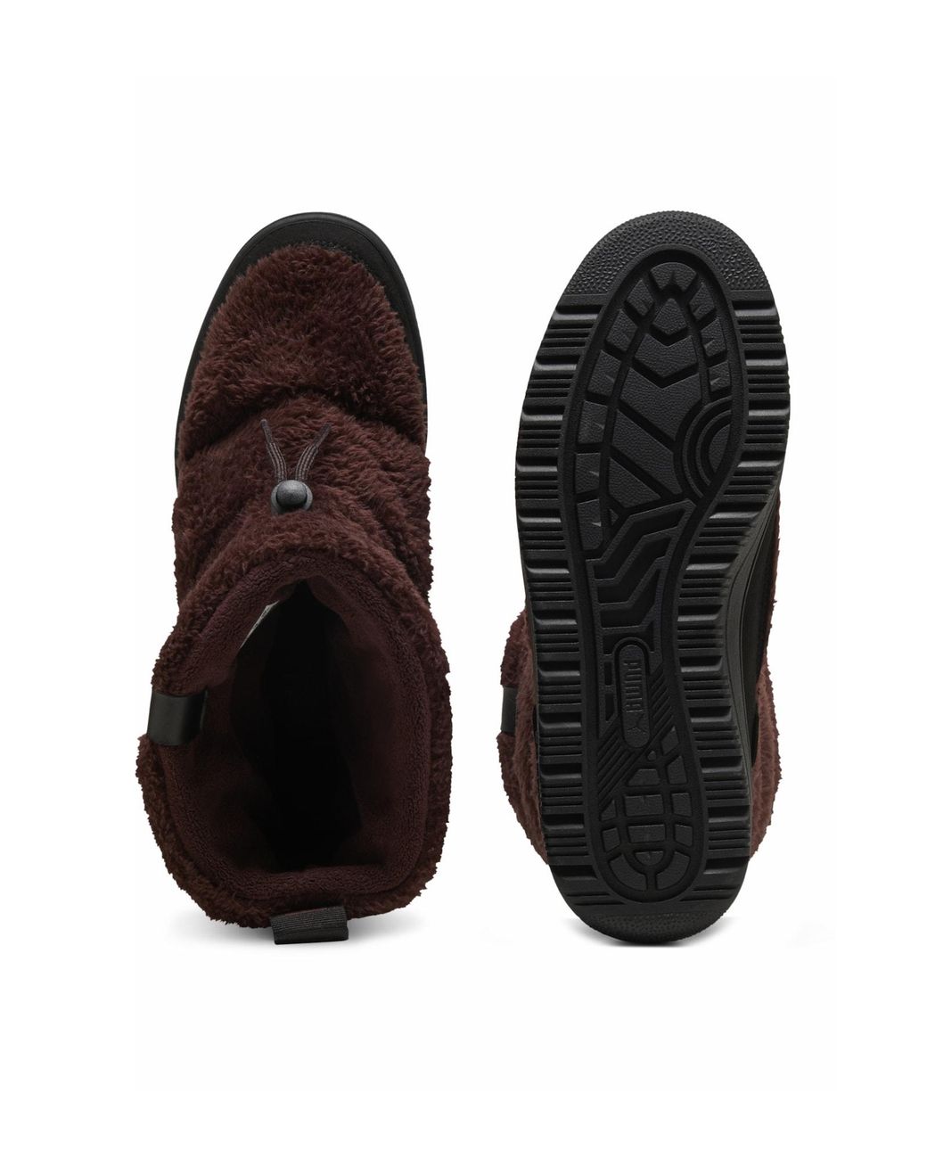 PUMA Black Snowboots