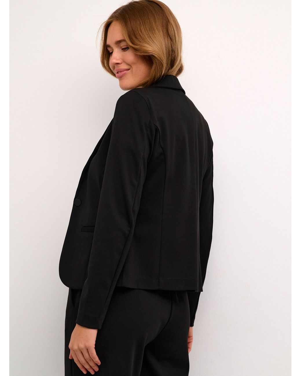 Kaffe Black Blazer Ka Jenny