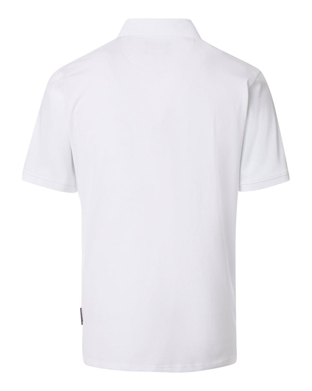CASA MODA Shirt Basic in White für Herren