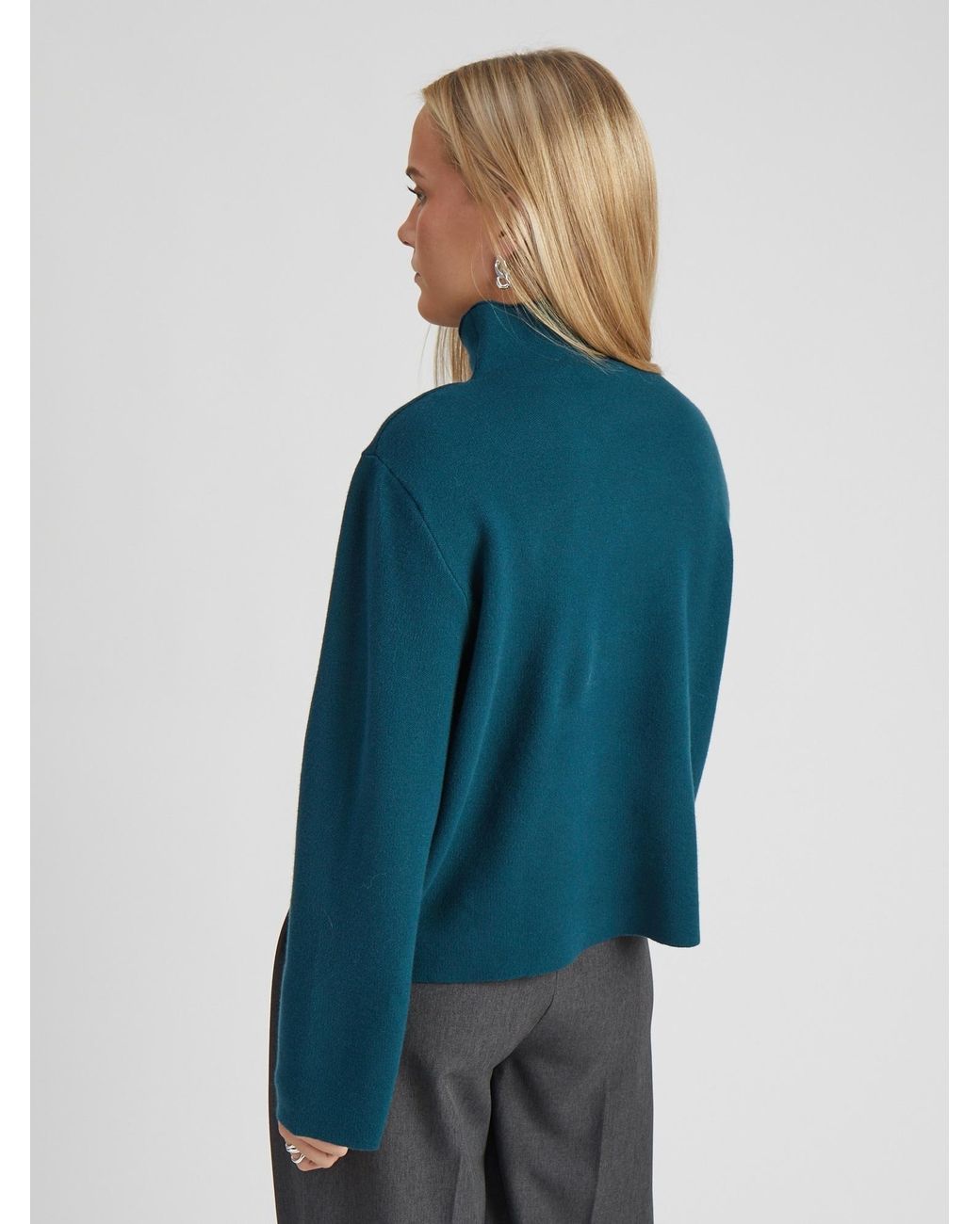 Minus Green Pullover Lupi