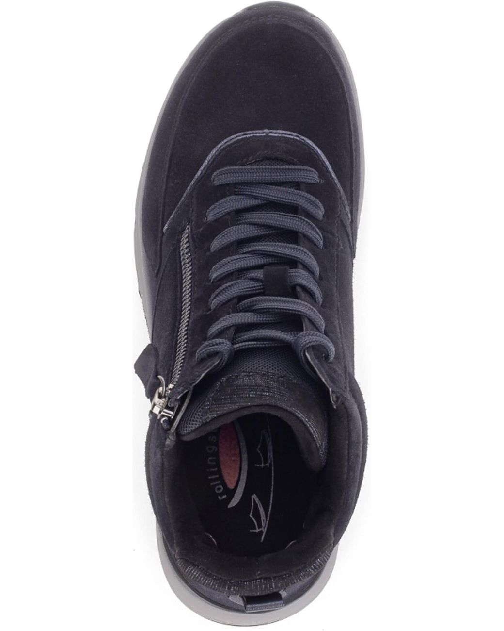 Gabor Blue Sneaker Low