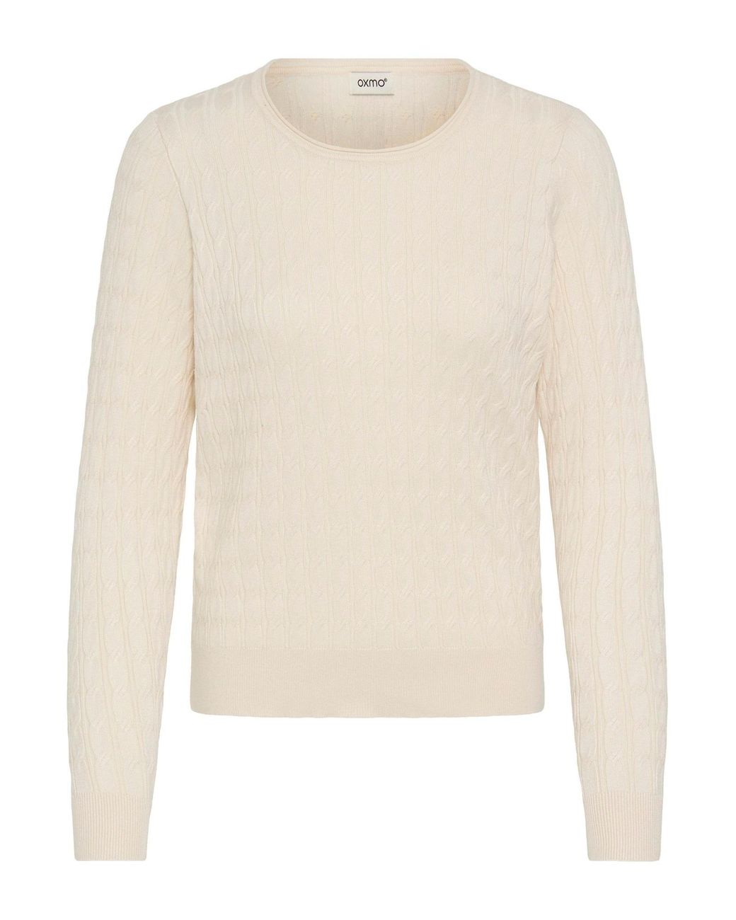 Oxmo White Pullover Isisse