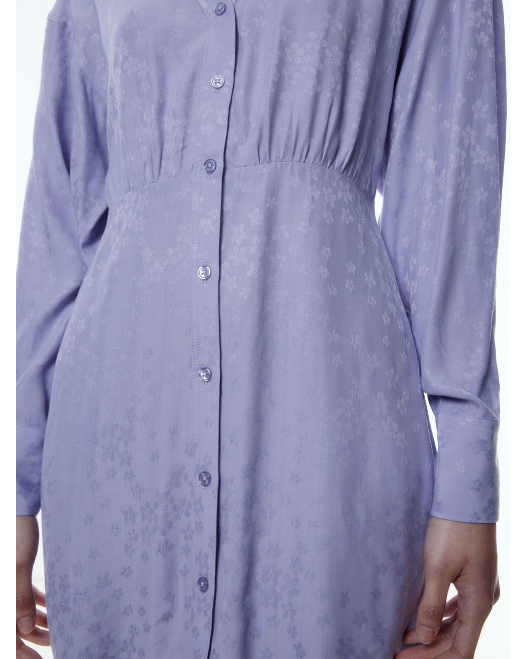 EDITED Purple Kleid Marcella