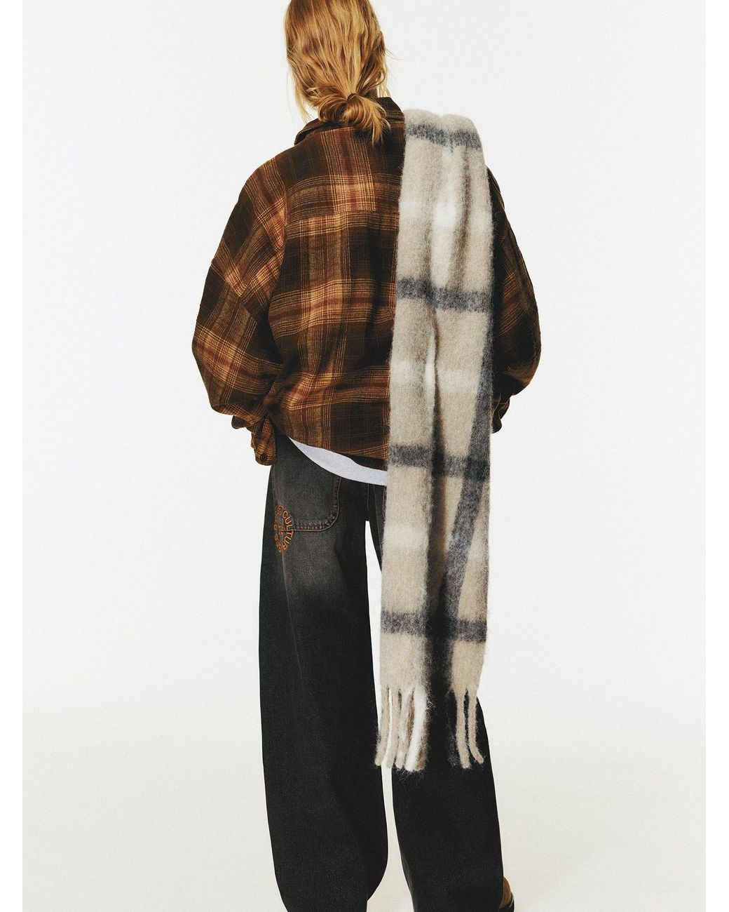 Pull&Bear Natural Schal