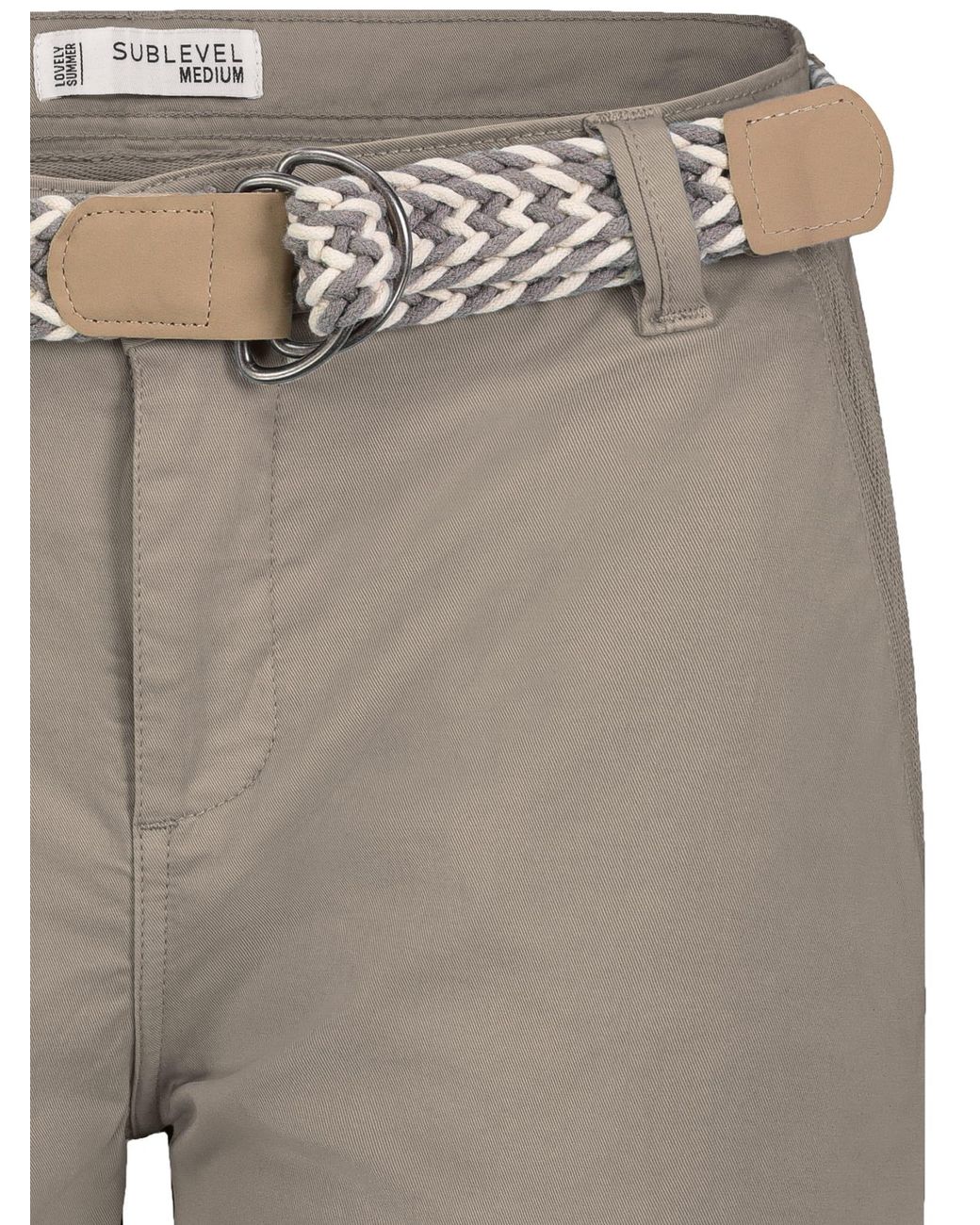 Sublevel Gray Shorts