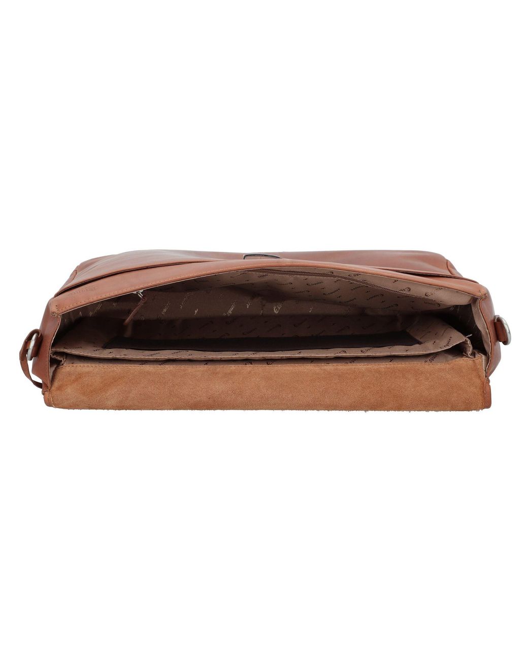 Esquire Brown Aktentasche