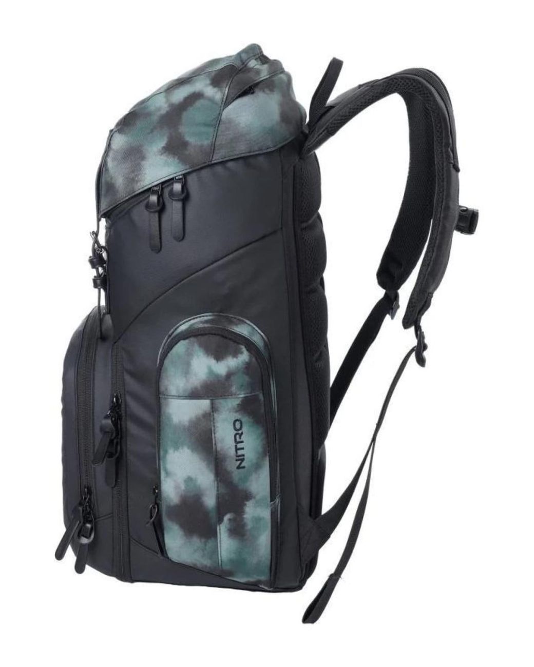 Nitro Rucksack in Black für Herren
