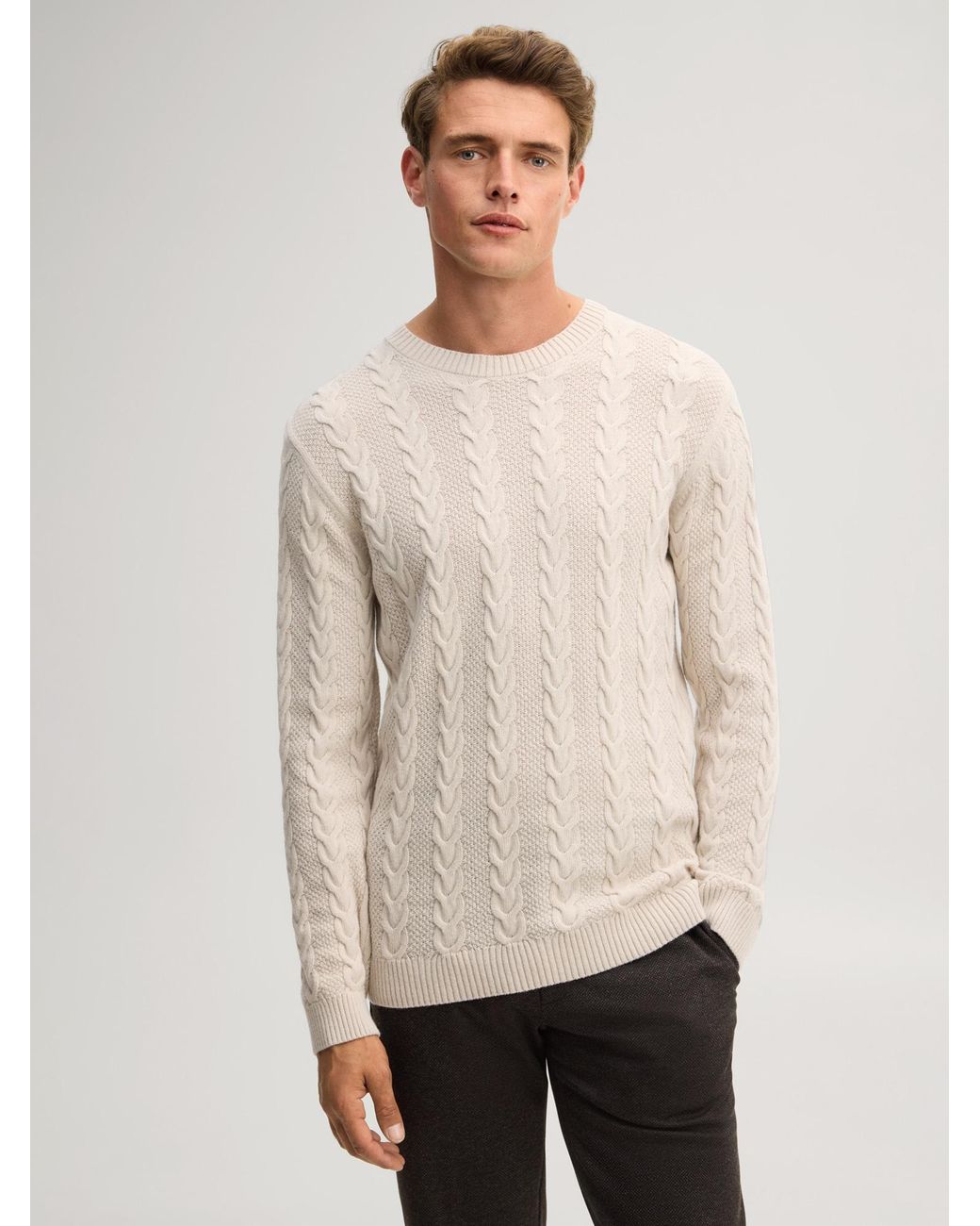 Joop! Pullover in White für Herren