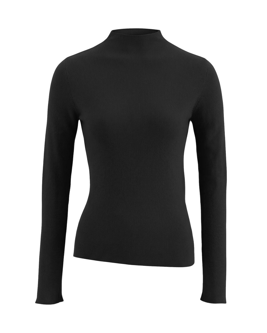 TorWeit Black Pullover Winter Layer Top
