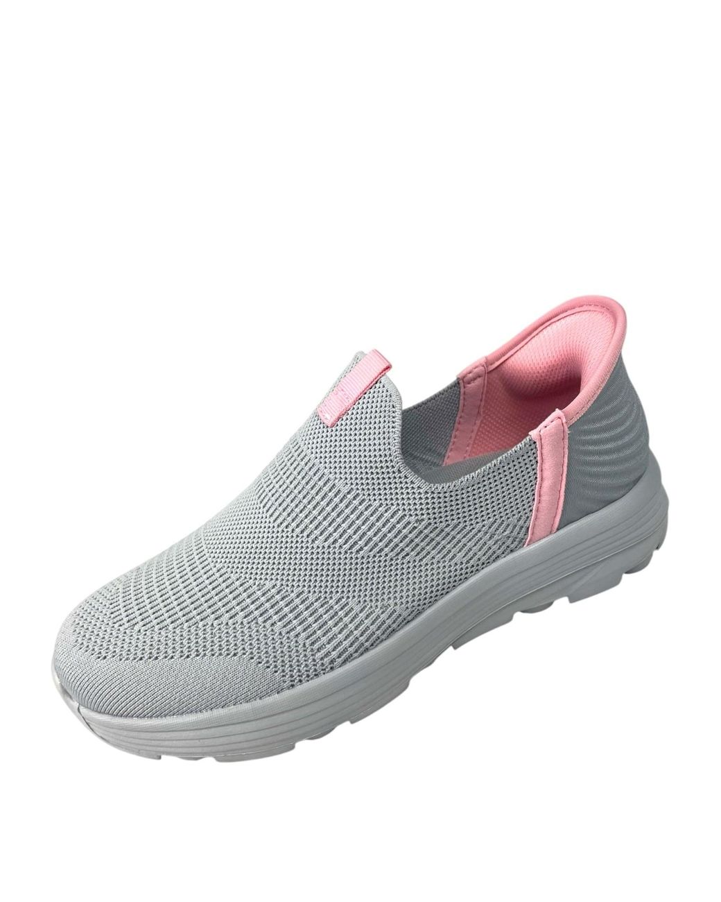 Kumixi Gray Slipper Sneaker