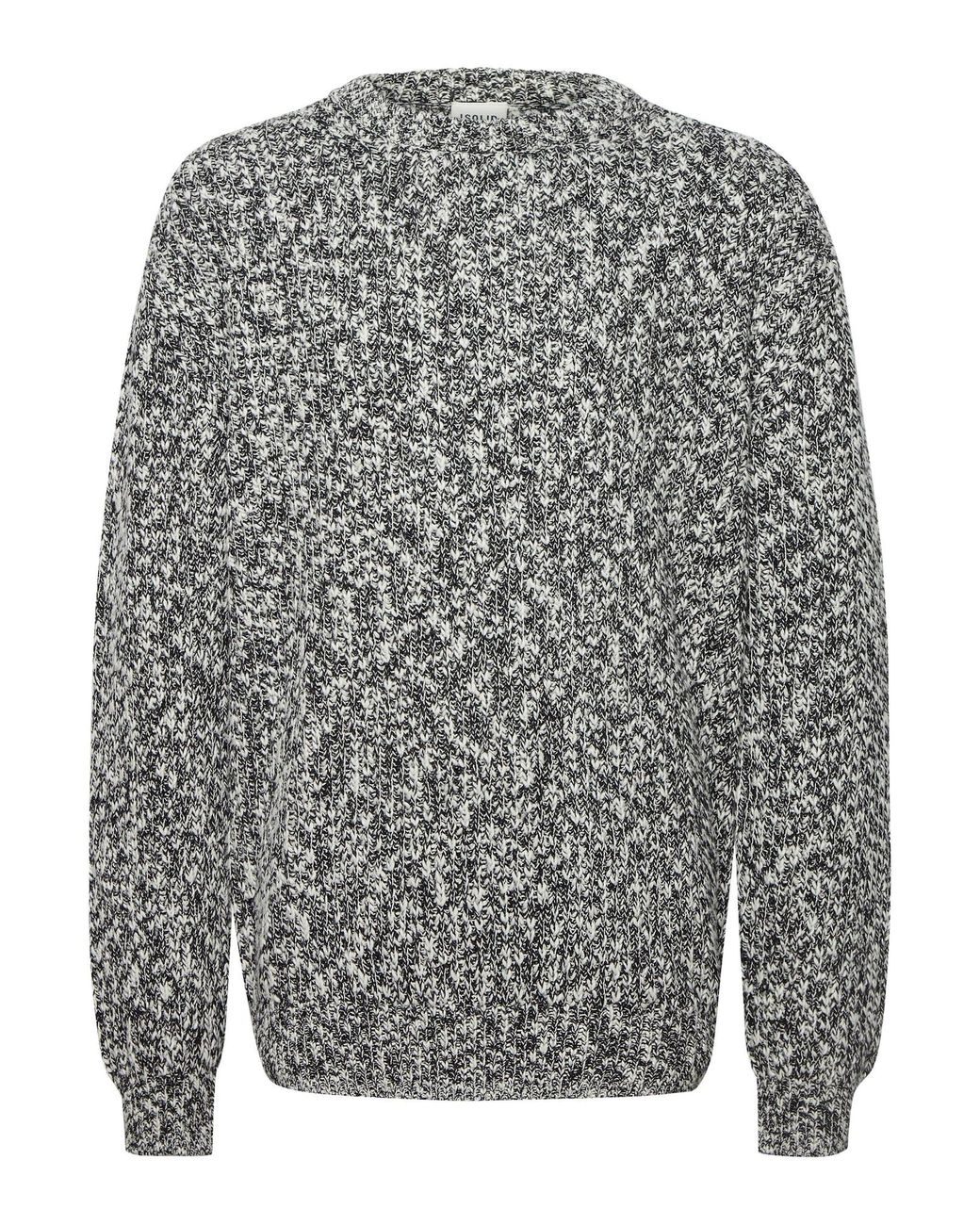 Solid Pullover Gubber in Gray für Herren