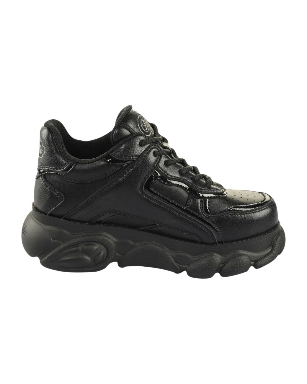 Buffalo Black Sneaker Cld Echo