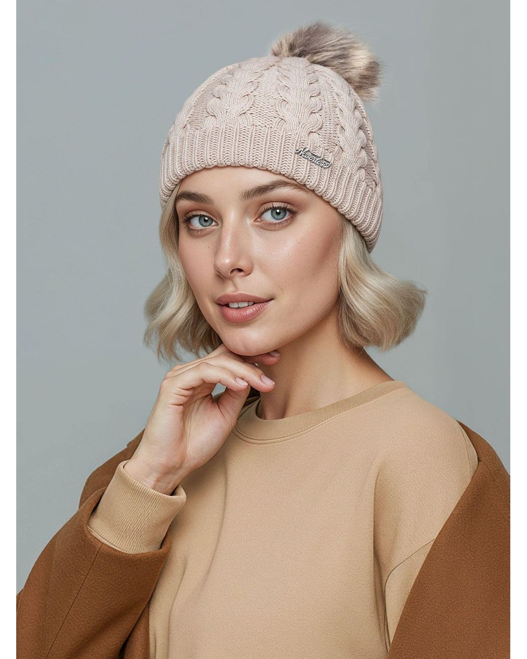 Neverless Natural Mütze 1975