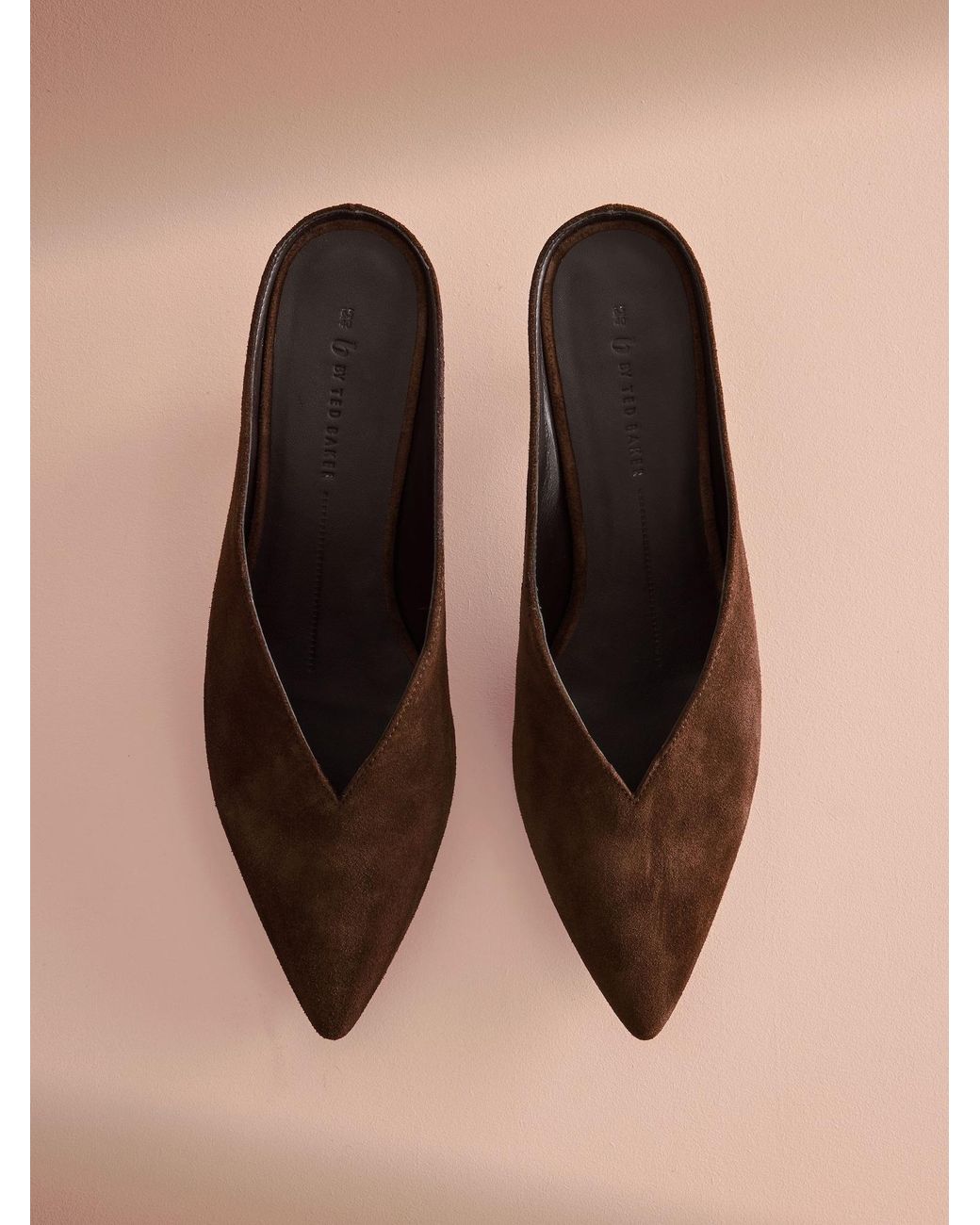 Ted Baker Brown Pantolette