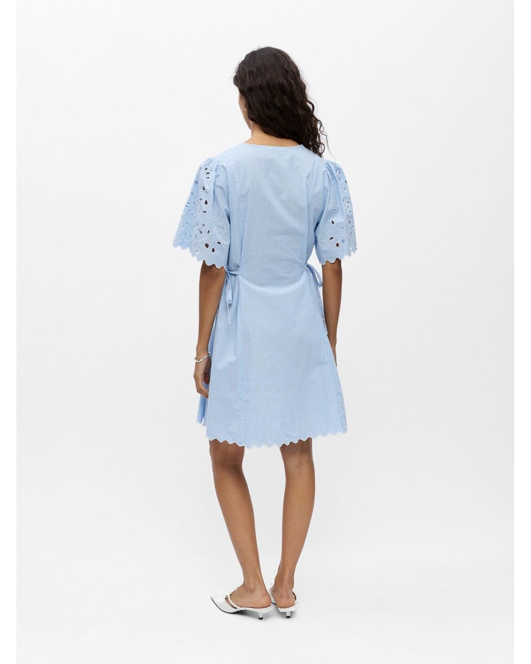 Object Blue Kleid Objberra