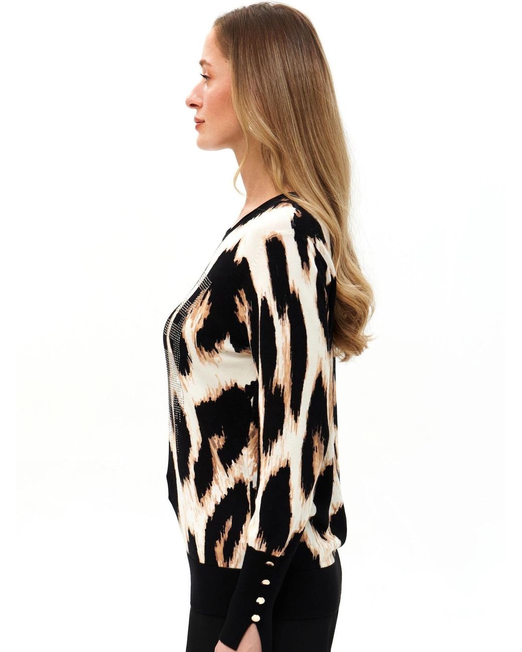 Passioni White Pullover
