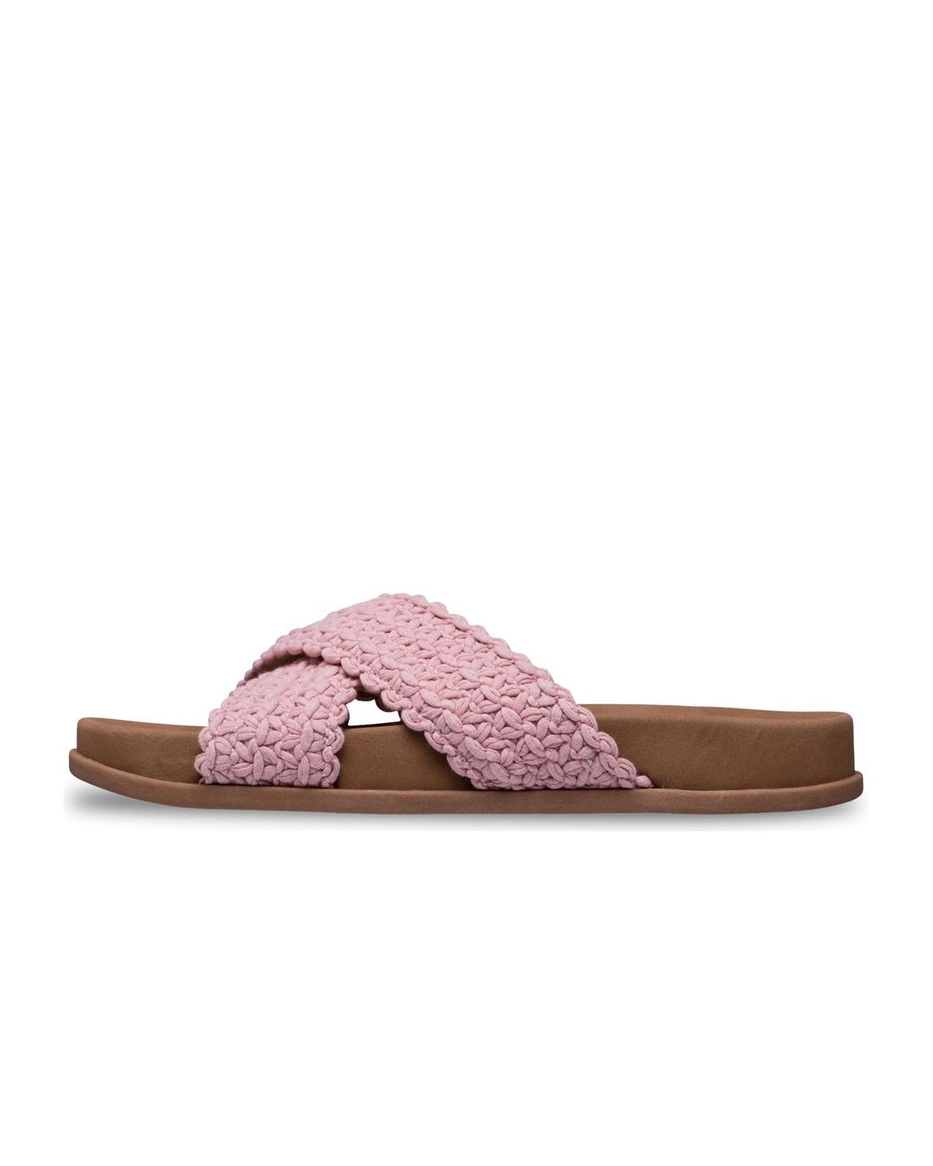 Roxy Pink Pantolette Syenna 1