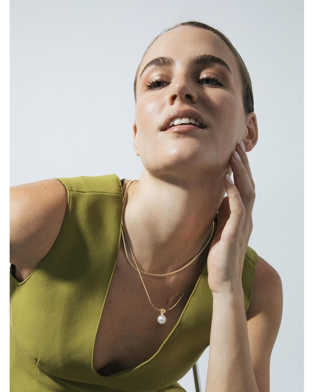 Luxenter White Kette Cerya