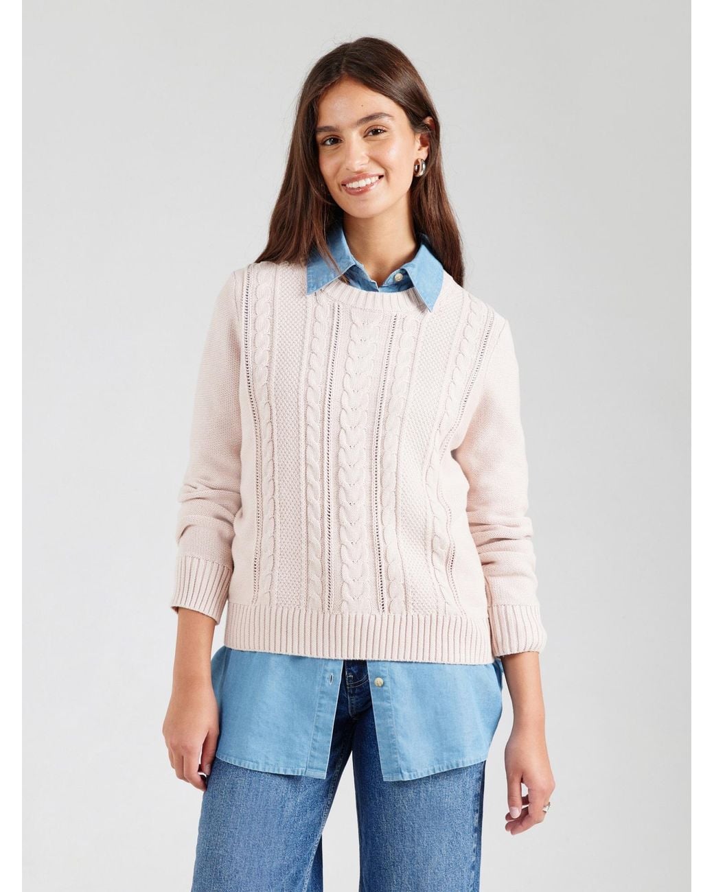 Gap Pink Pullover Classic