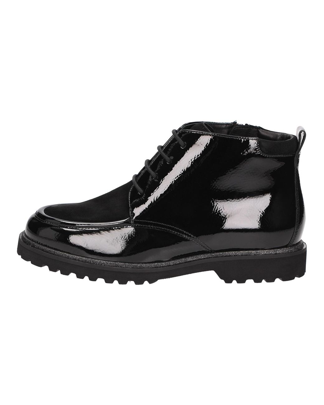 Sioux Black Schnürstiefelette Meredith-748