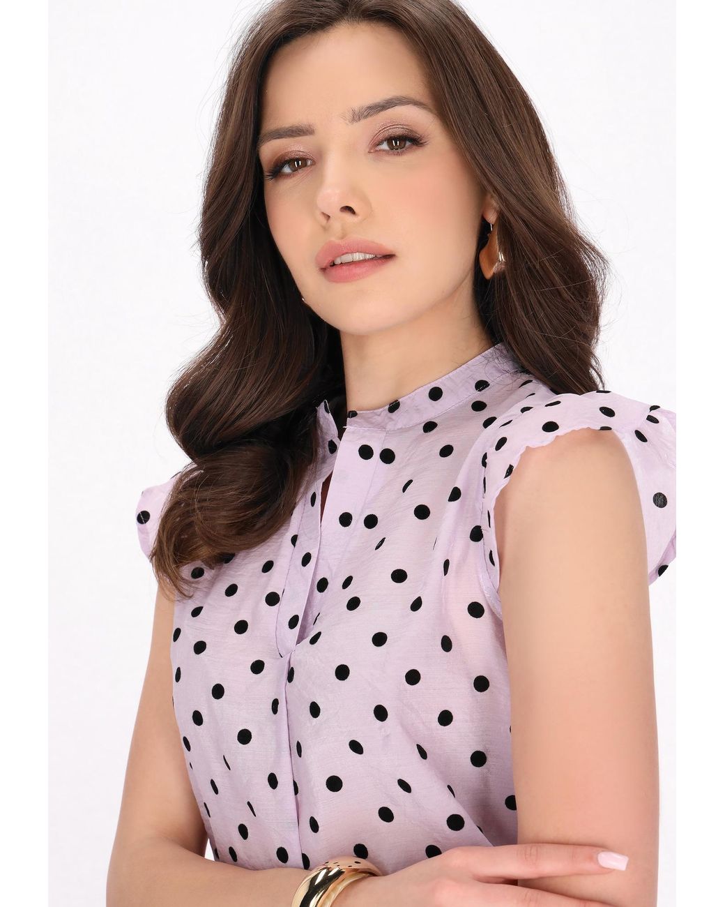 faina Pink Bluse Fashion Look
