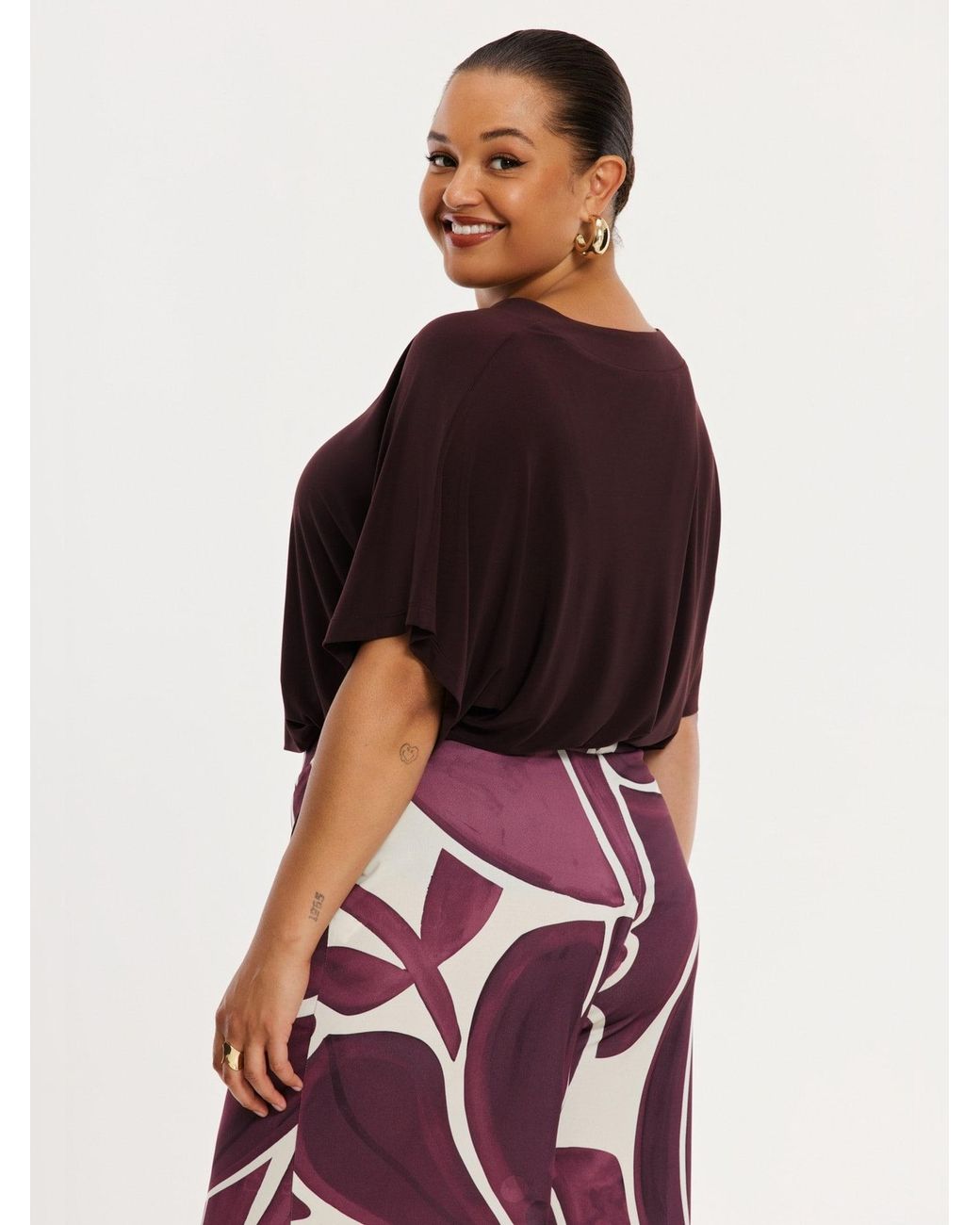 Yoek Purple Hose