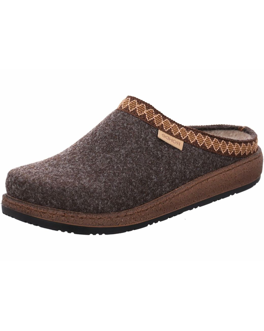Rohde Brown Hausschuh