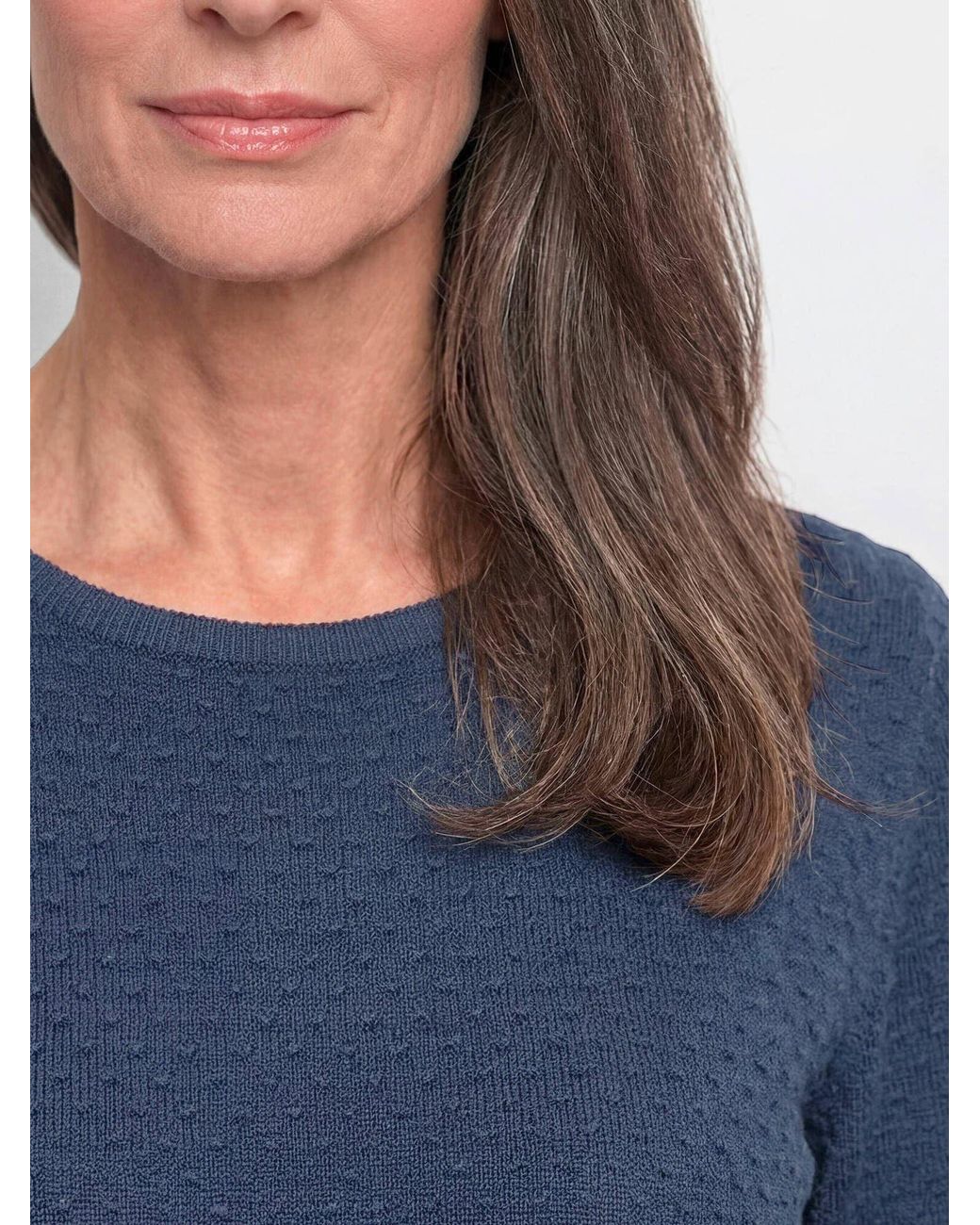 Goldner Blue Pullover