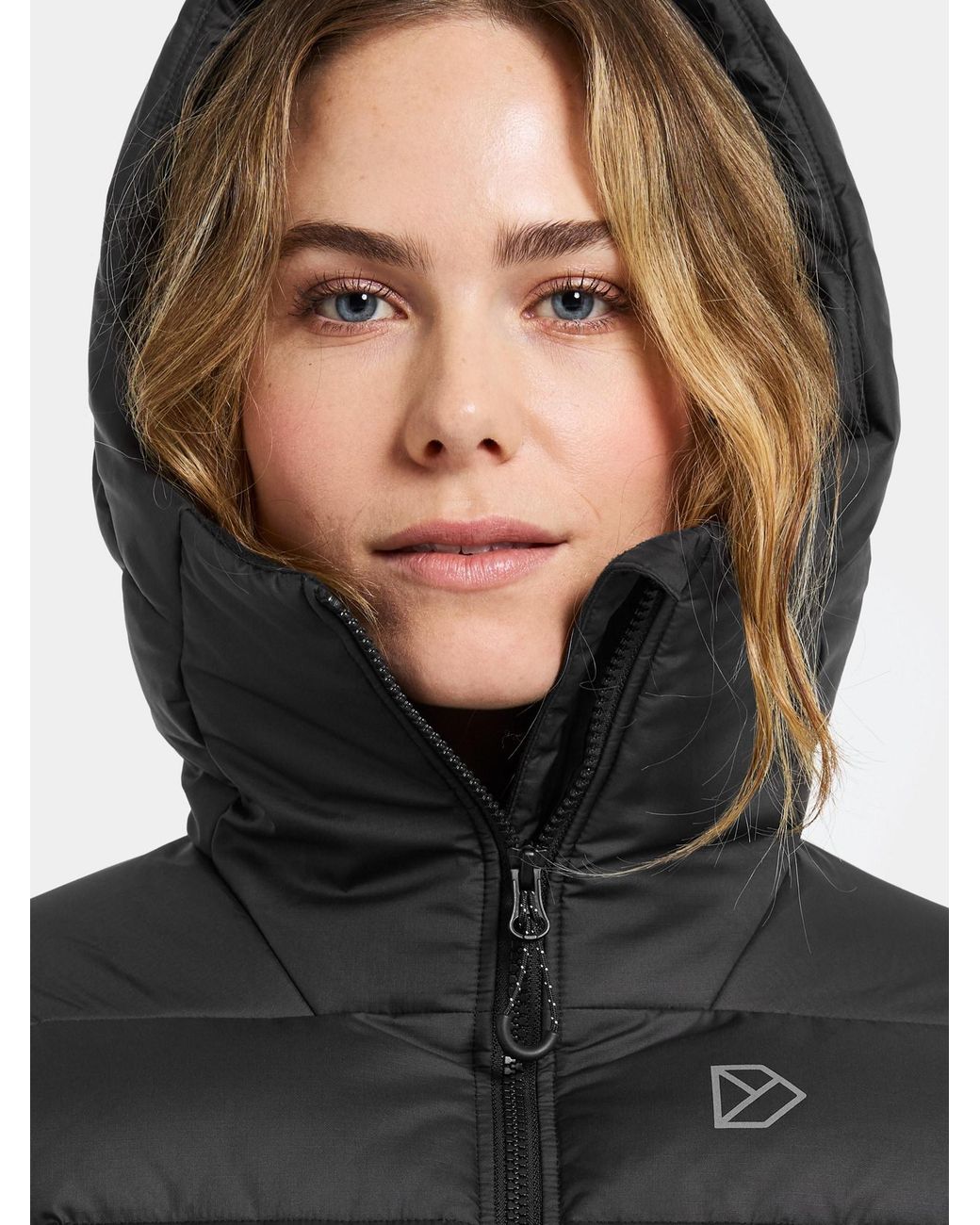 Didriksons Black Übergangsjacke Tejla