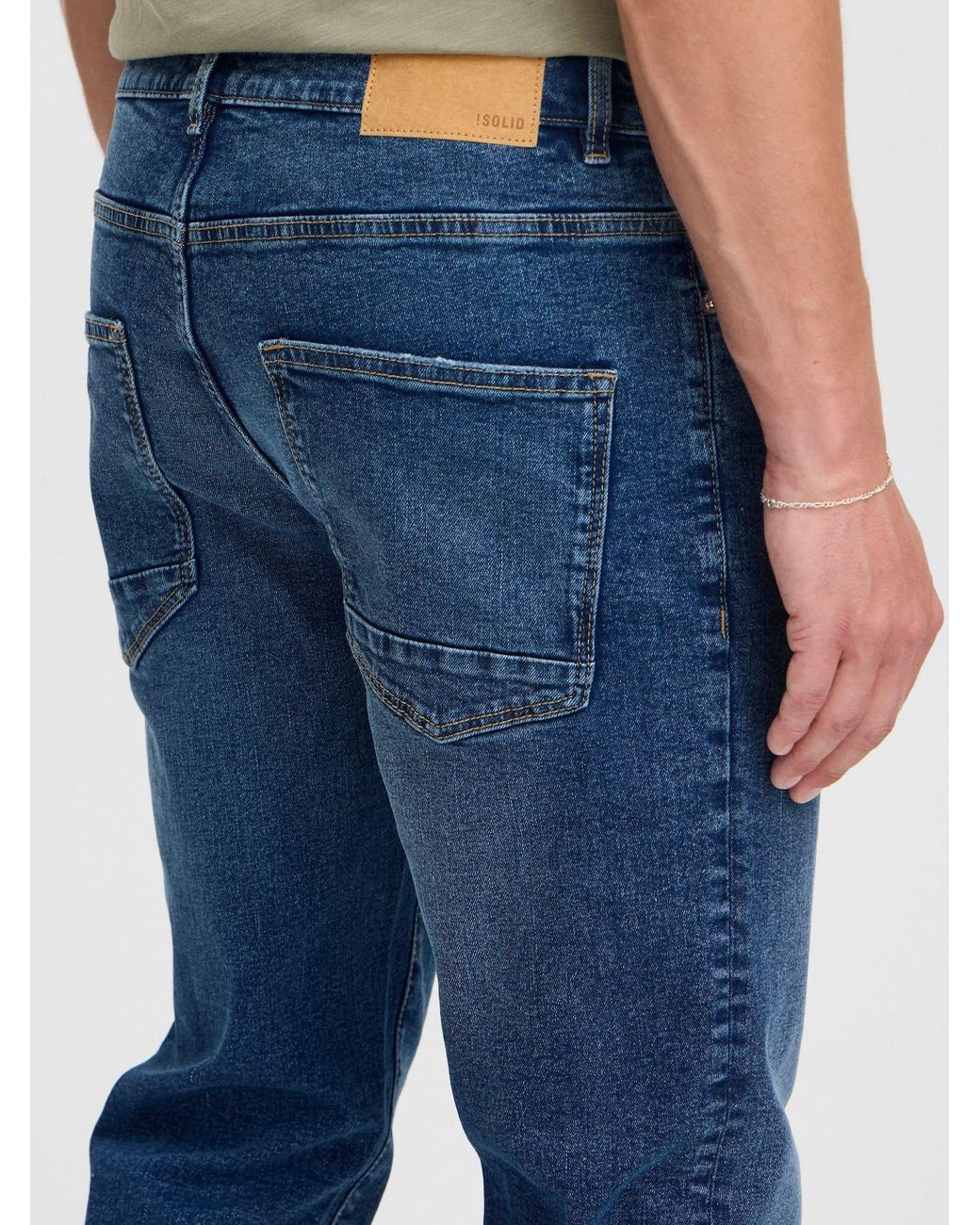 Solid Jeans Sdryder in Blue für Herren