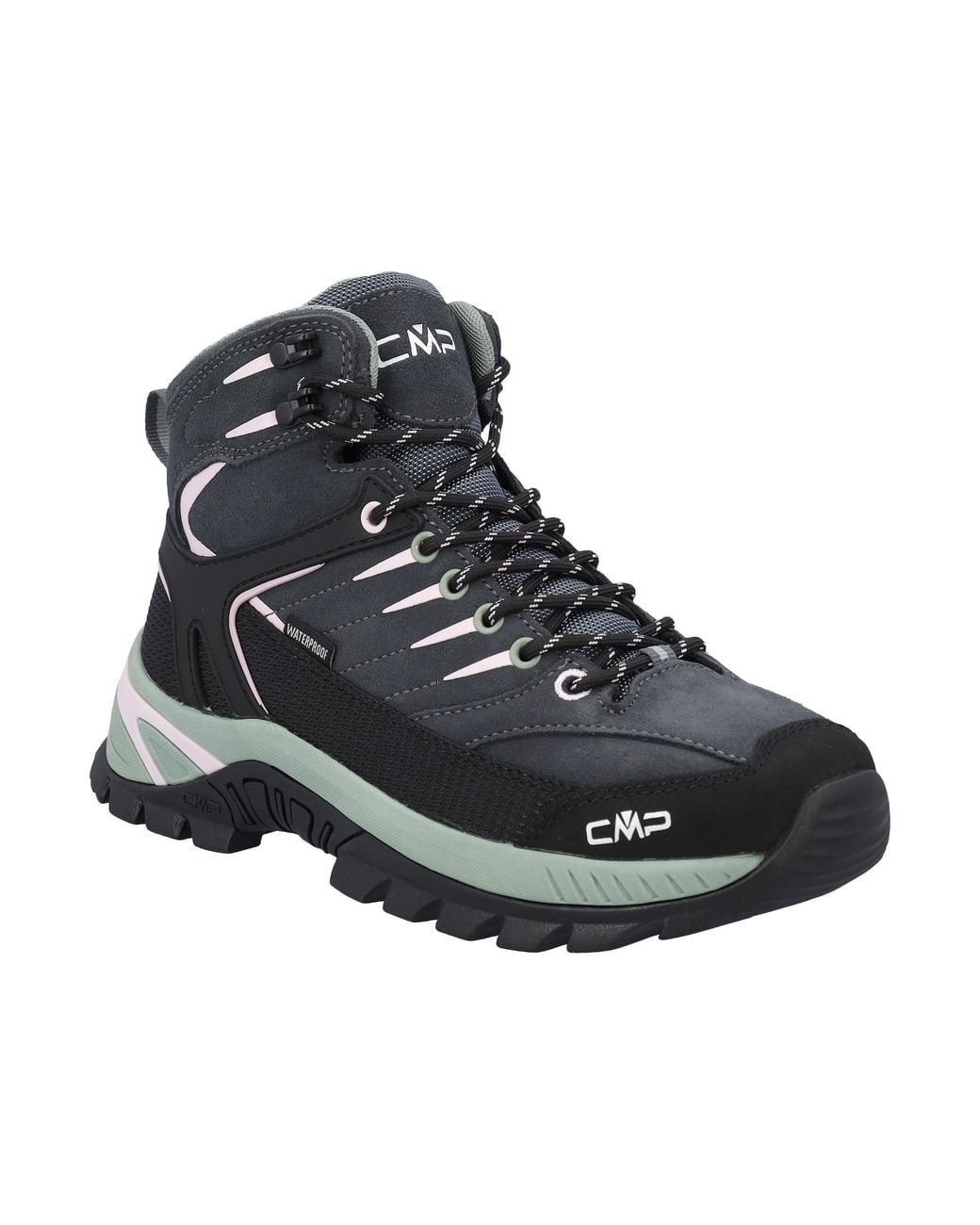 CMP Black Boots Rigel 2.0