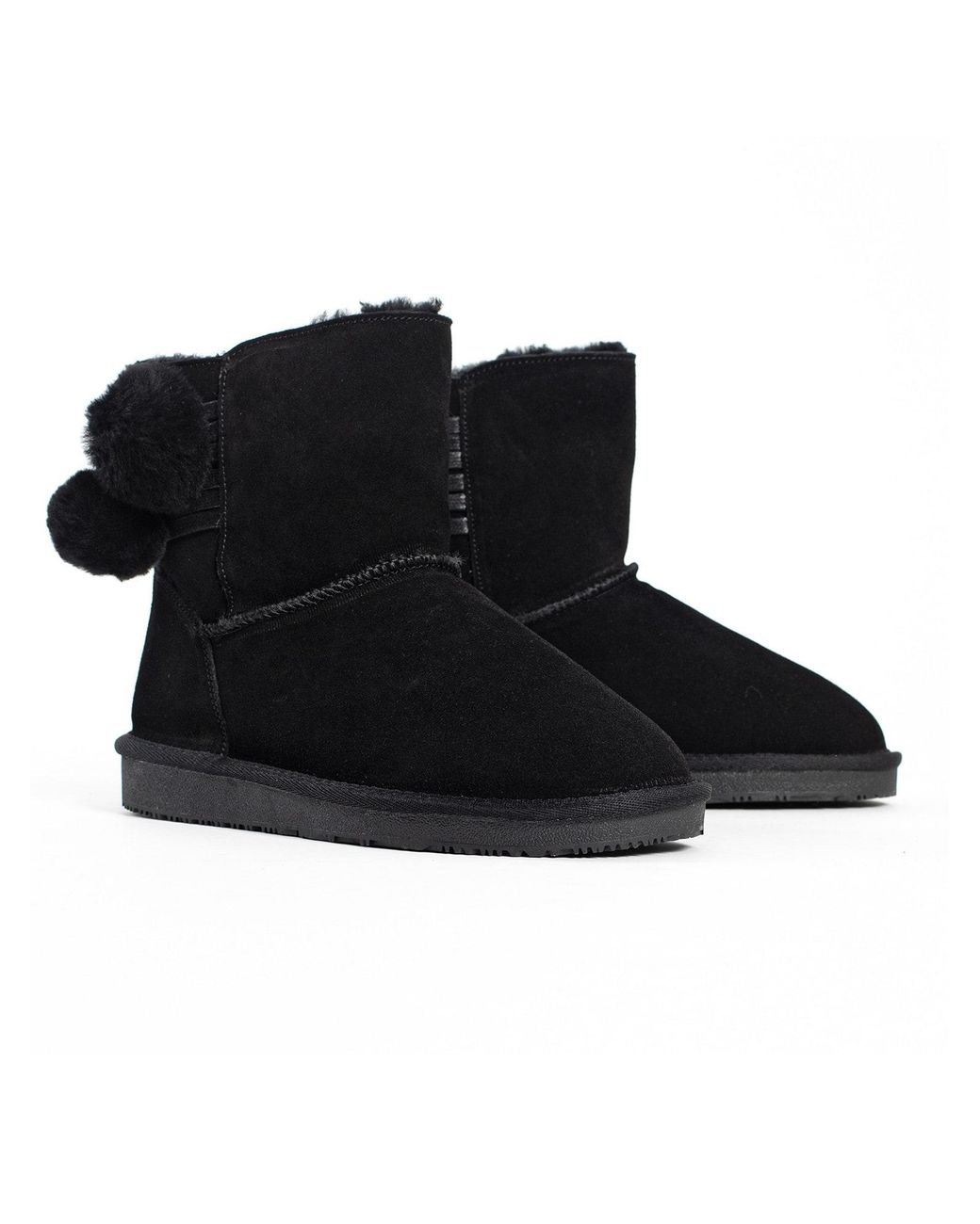 Gooce Black Stiefel Joaquin