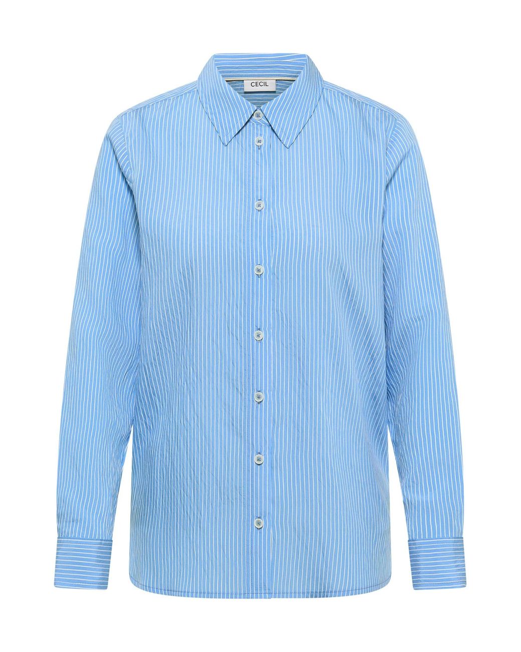 Cecil Blue Bluse