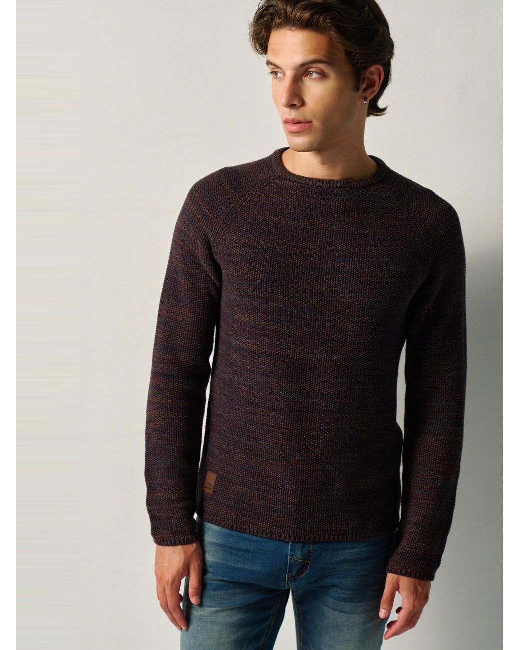 Koröshi Pullover in Black für Herren