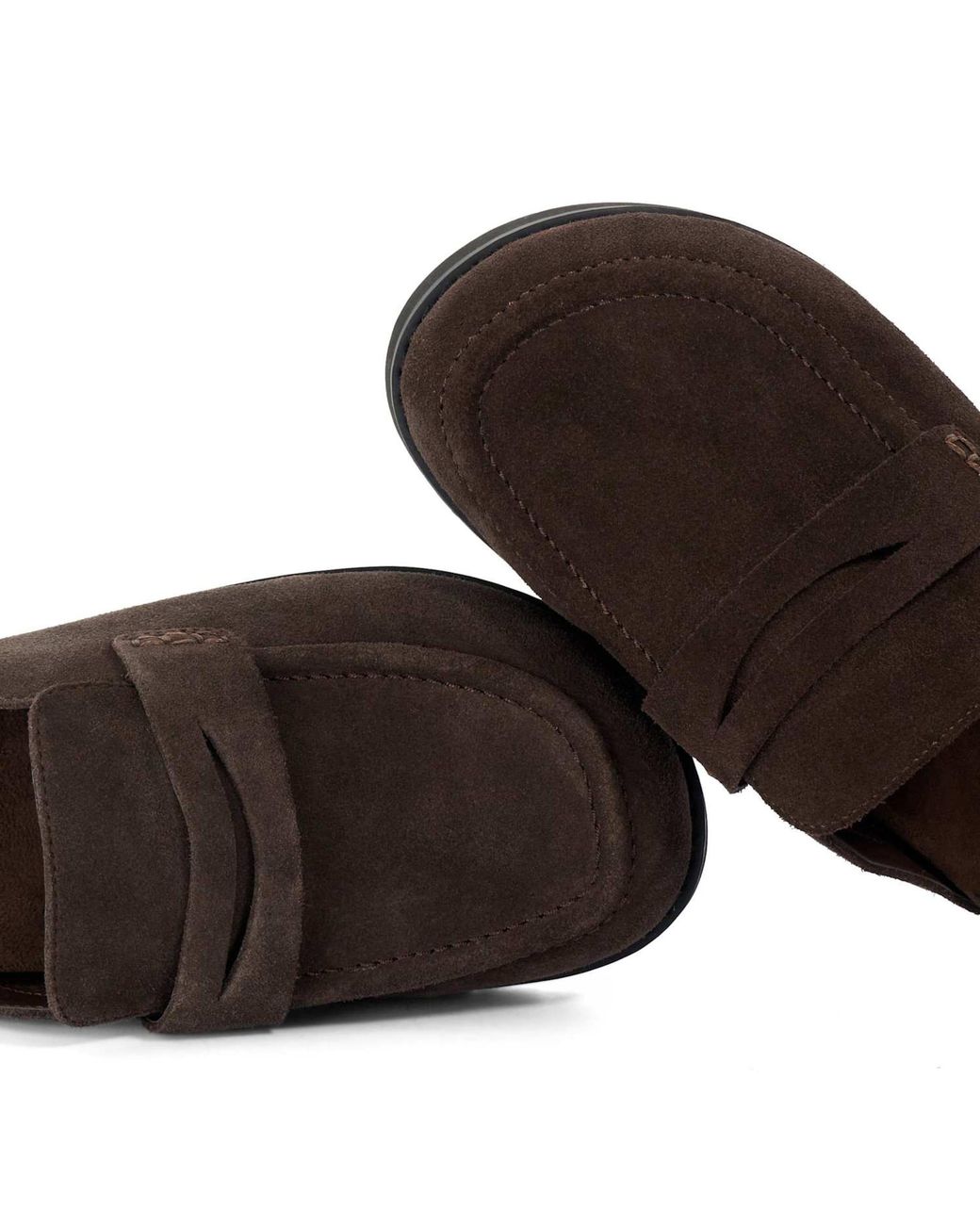 Dune Brown Pantolette Goldens