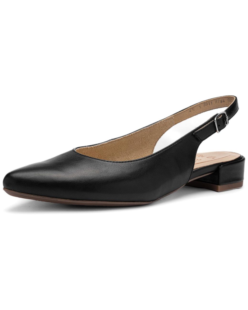 Ara Black Slingpumps