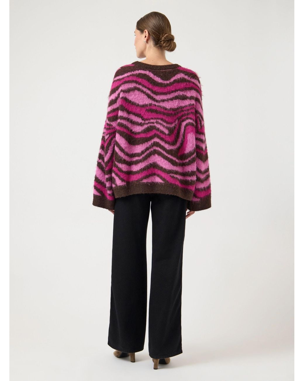 Y.A.S Purple Pullover Sitta