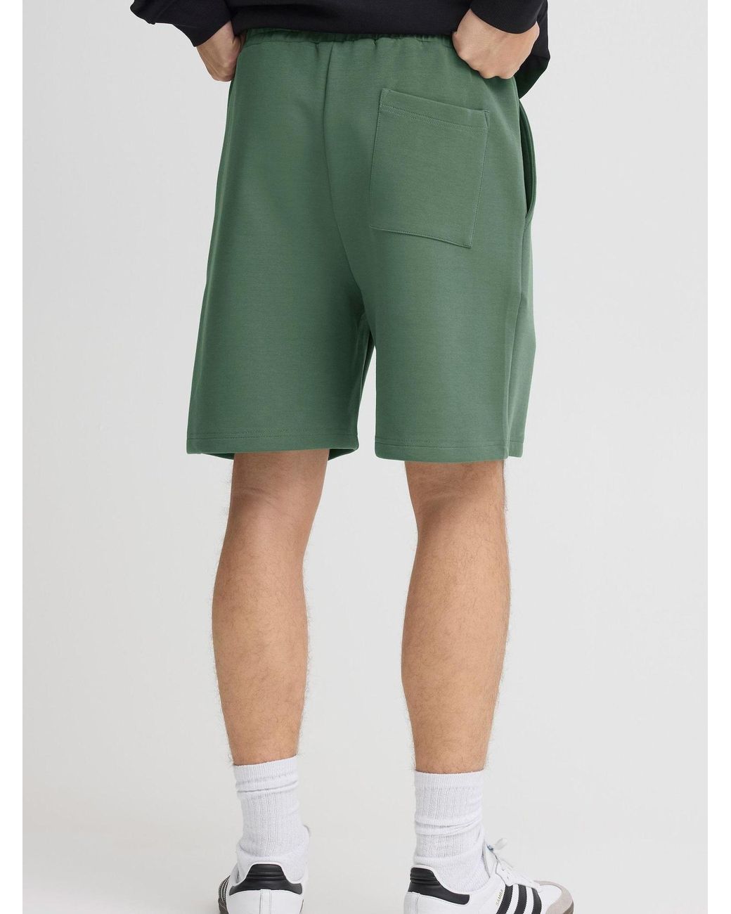 Solid Sweatshorts Sdroland in Green für Herren